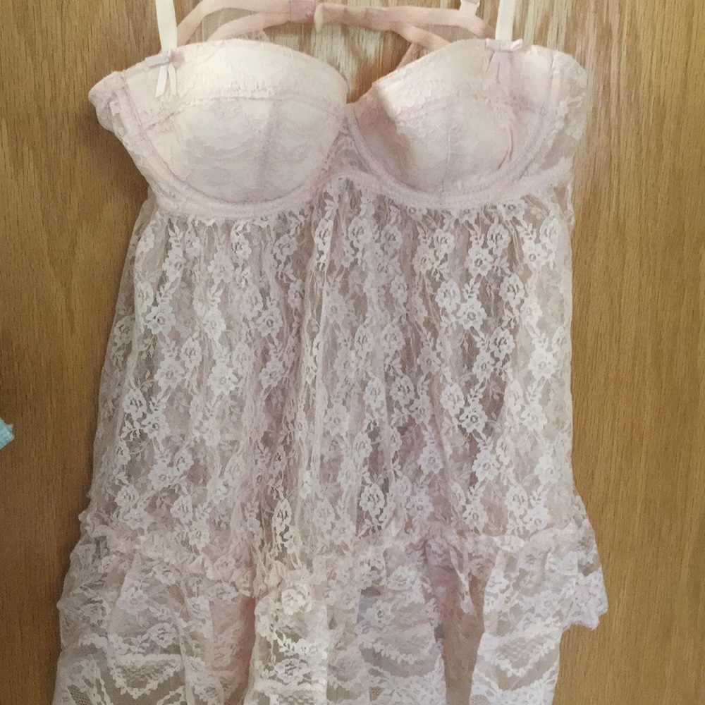 Lace lingerie